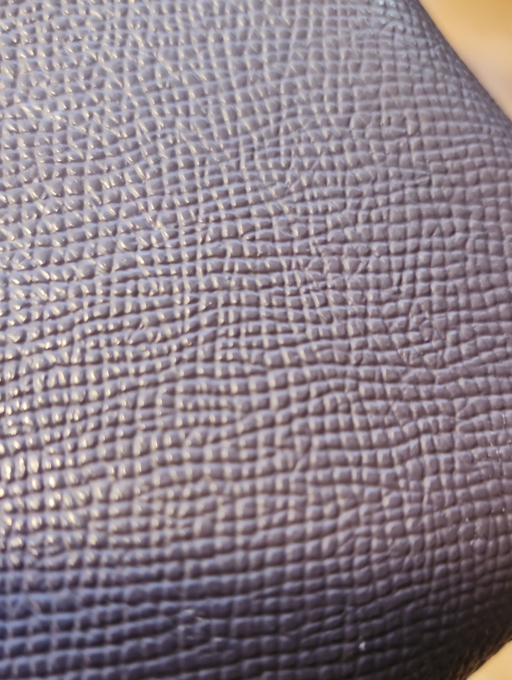Coach Leather Wristlet Plum Purple NWOT - Picture 10 of 10